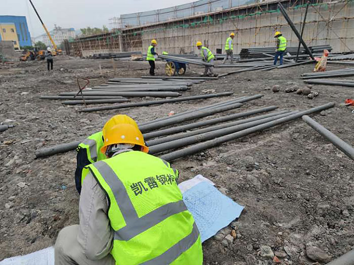 天水螺栓球网架结构